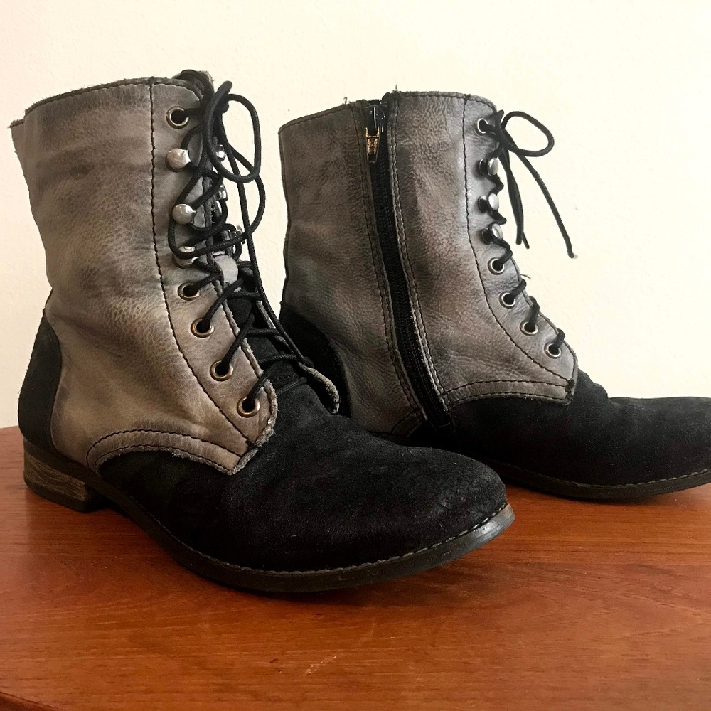 Rebels Ankle Boot Sz 6.5